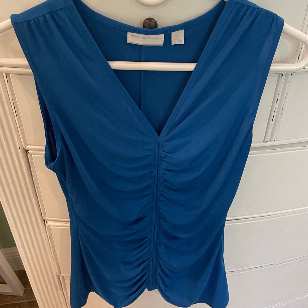 Cute spring/ summer top! Royal Blue